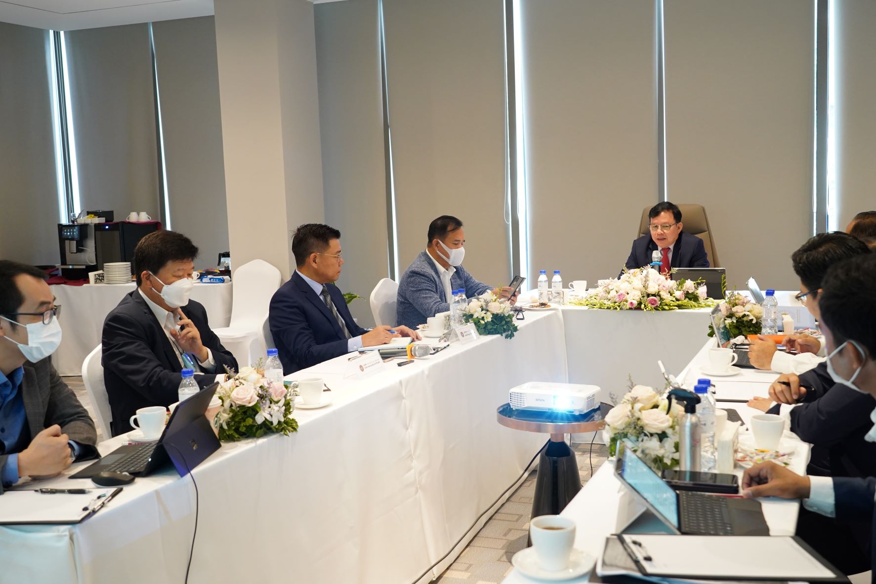 8th Board of Directors Meeting of Credit Guarantee Corporation of Cambodia
