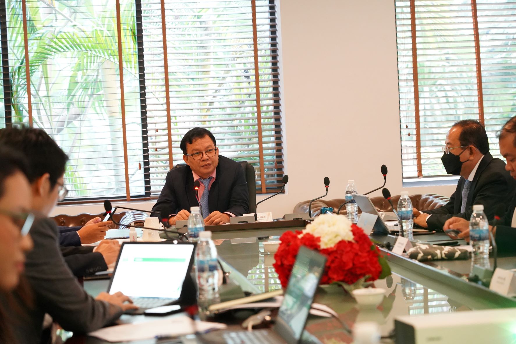 9th Board of Directors Meeting of Credit Guarantee Corporation of Cambodia (CGCC)