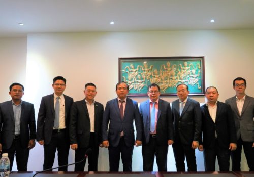 កិច្ចប្រជុំក្រុមប្រឹក្សាភិបាល សាជីវកម្មធានាឥណទានកម្ពុជា អាណត្តិទី១ លើកទី៩