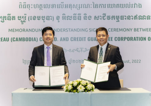CGCC and Credit Bureau partnership to promote SME and women’s access to finance