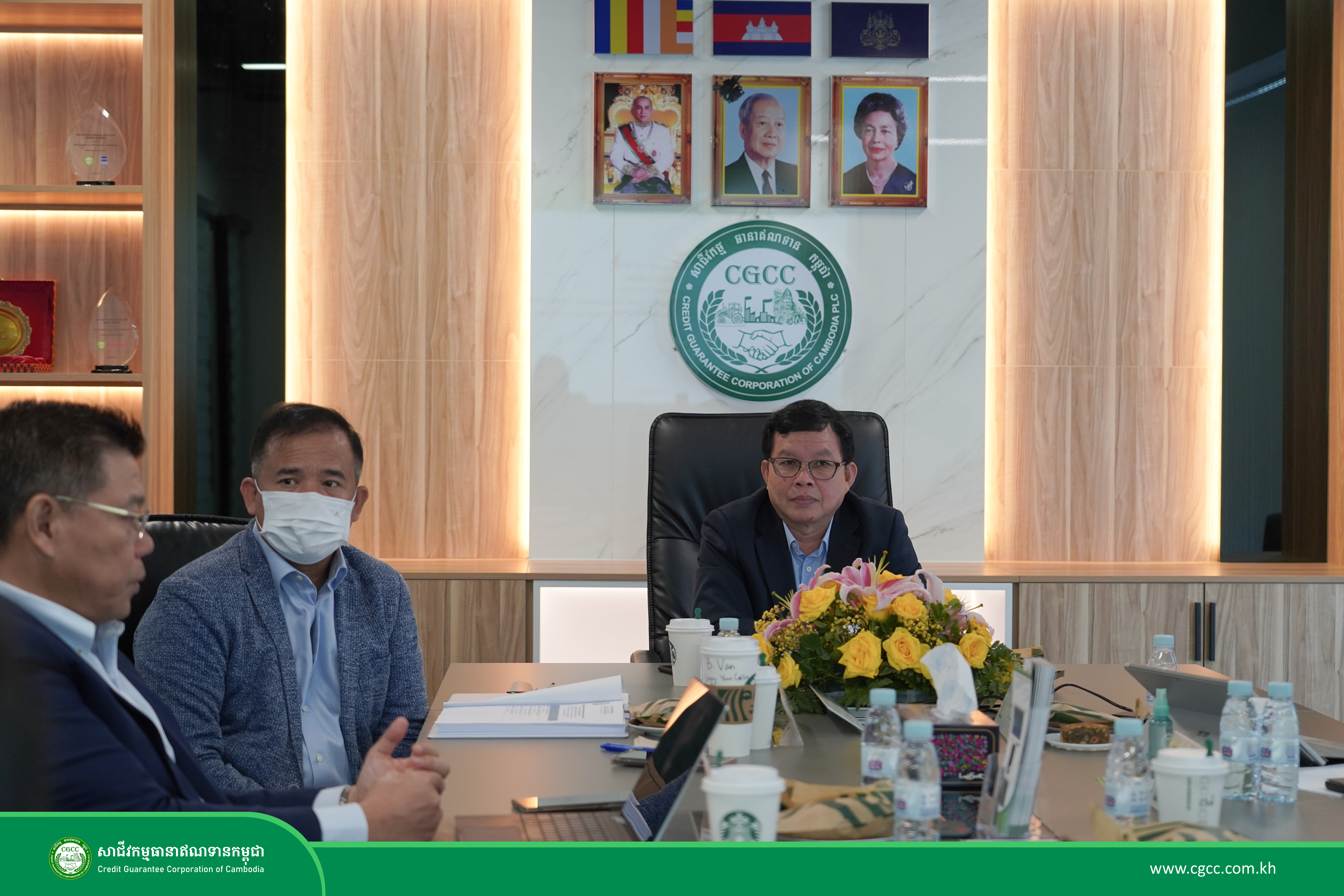 11th Board of Directors Meeting of Credit Guarantee Corporation of Cambodia (CGCC)
