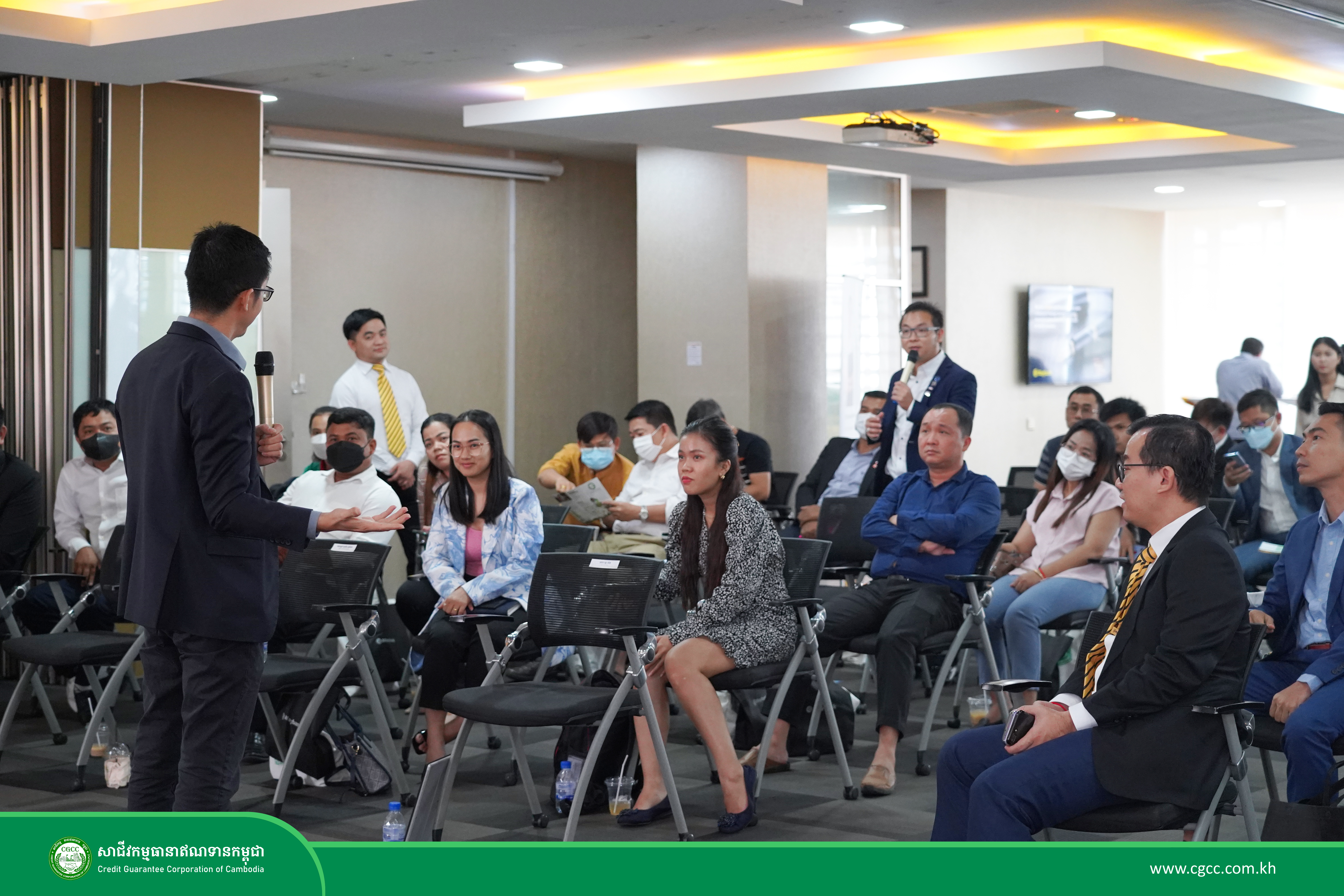 CGCC and Maybank Co-organized the “SME Building Capacity and Capability (BCC) Programme”