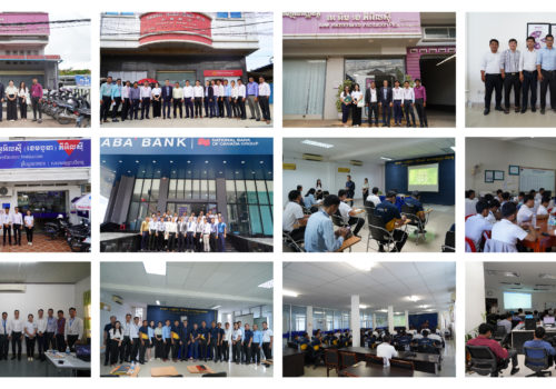 CGCC visits PFIs provincial branches in kampong Speu, Preah Sihanouk, and Kampot, to Enhance Collaboration on the Credit Guarantee