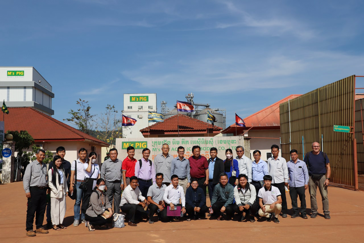 Exposure Visit to a Demonstration Site, Biogas-Based Power Plant of a Pig Farm in Preah Sihanouk Province