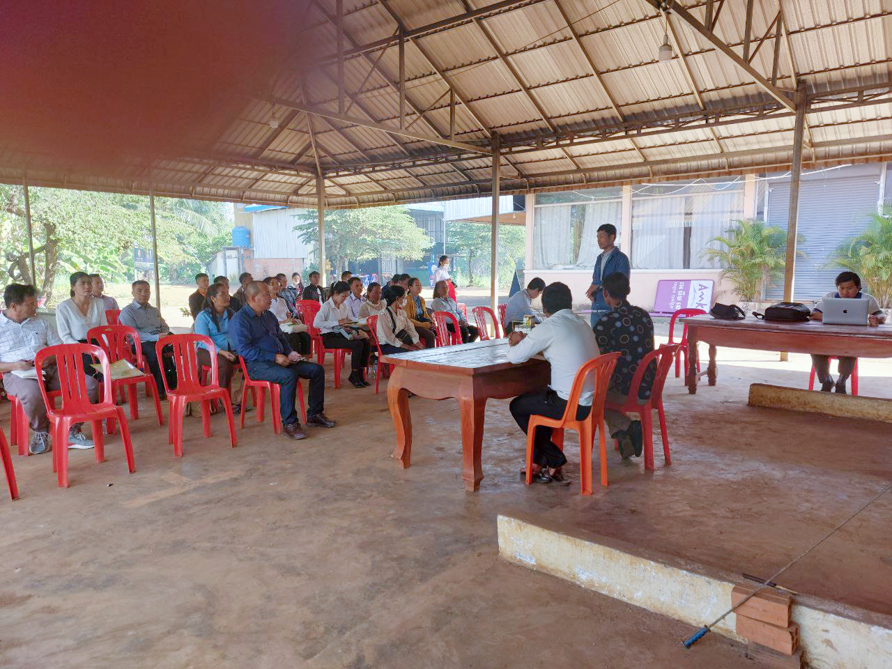 Study Tour to Agricultural Cooperatives and Microfinance Institutions’ Branches in Kampong Cham Province