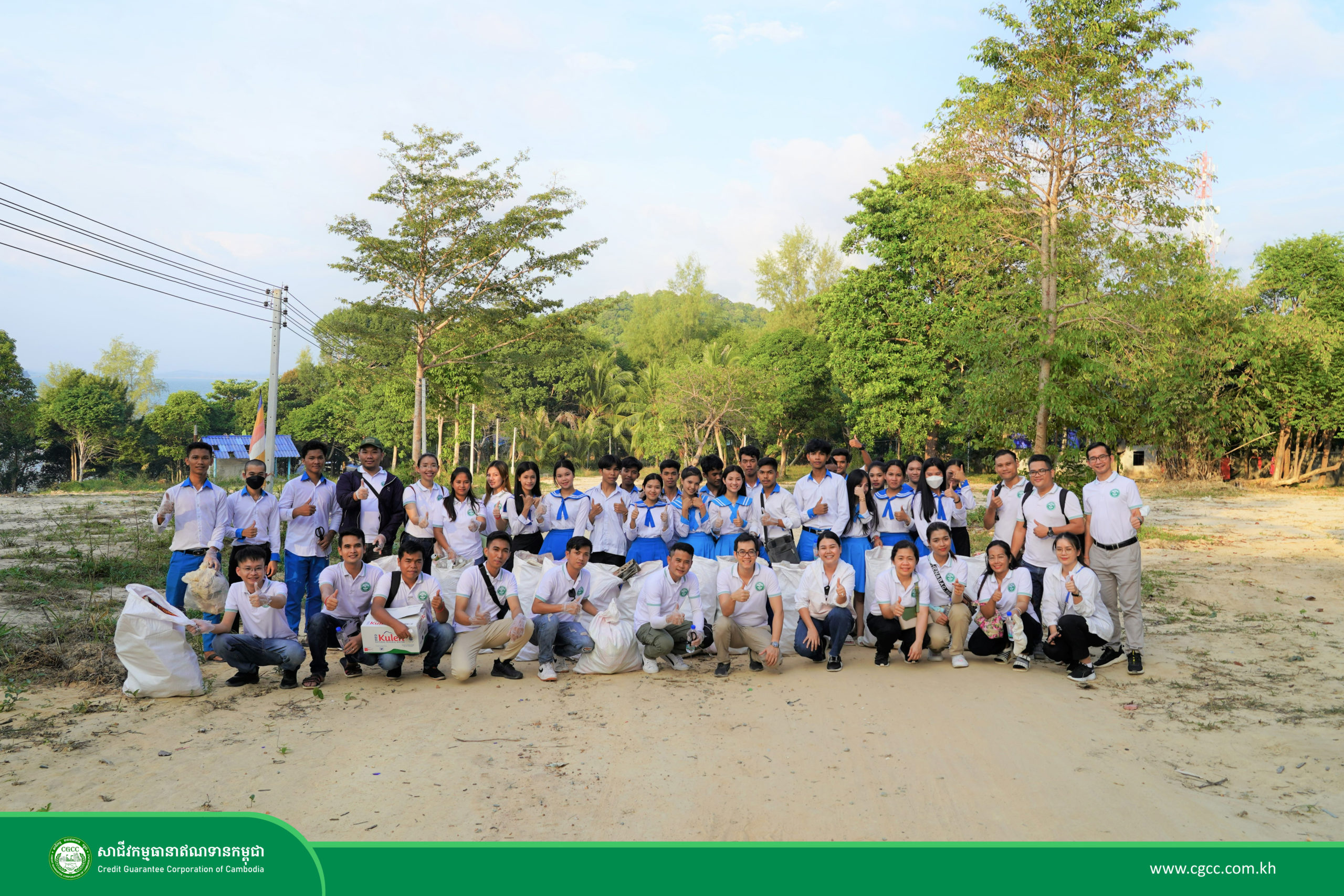 CGCC’s CSR Event – Donating Water Treatment System to Koh Sdach High School