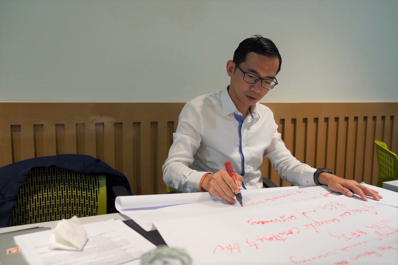 CGCC ចូលរួមសិក្ខាសាលាស្ដីពី Strengthening Responsible Inclusive Finance in Cambodia