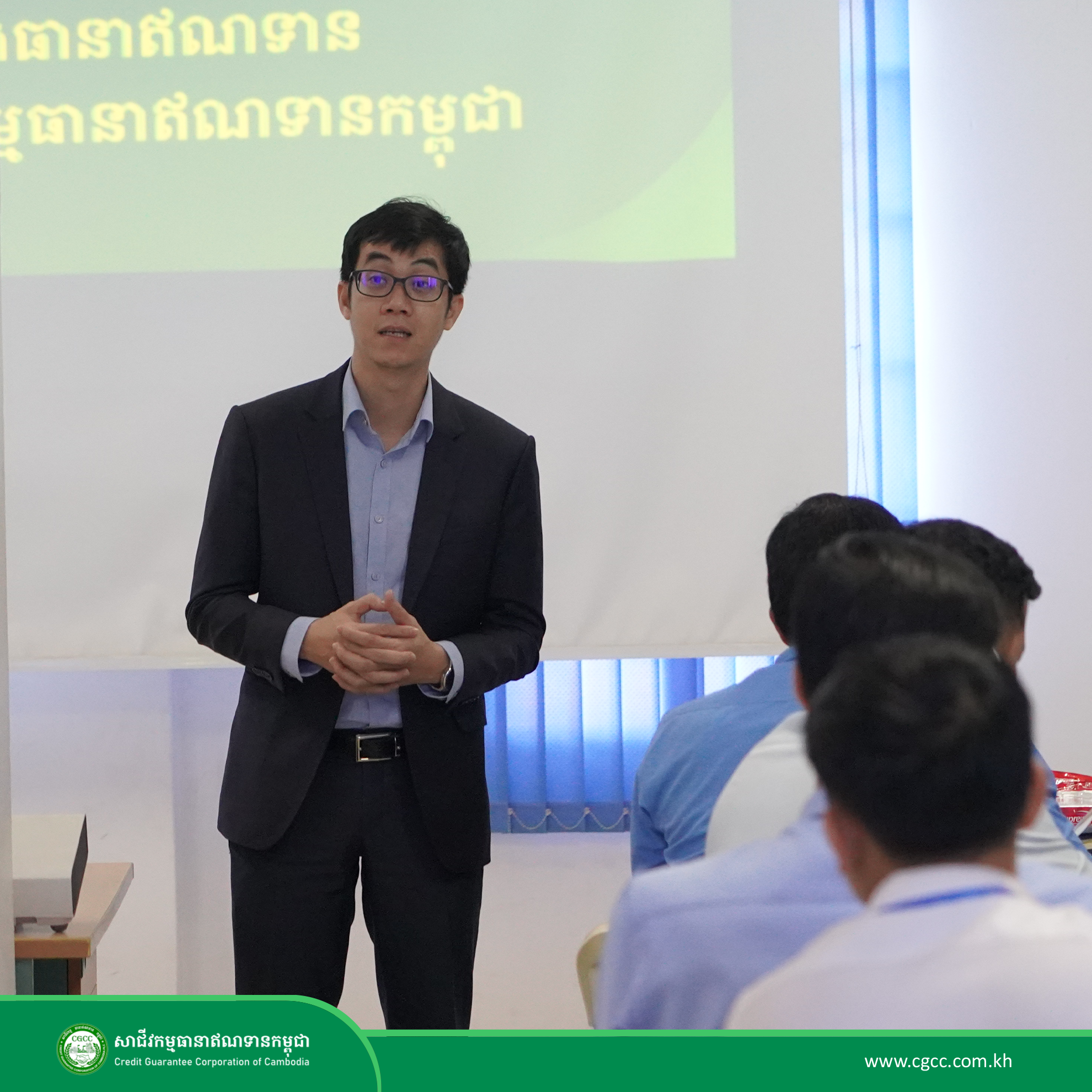 CGCC visits PFIs provincial branches in Kandal, Prey Veng and Svay Rieng, to Enhance Collaboration on the Credit Guarantee