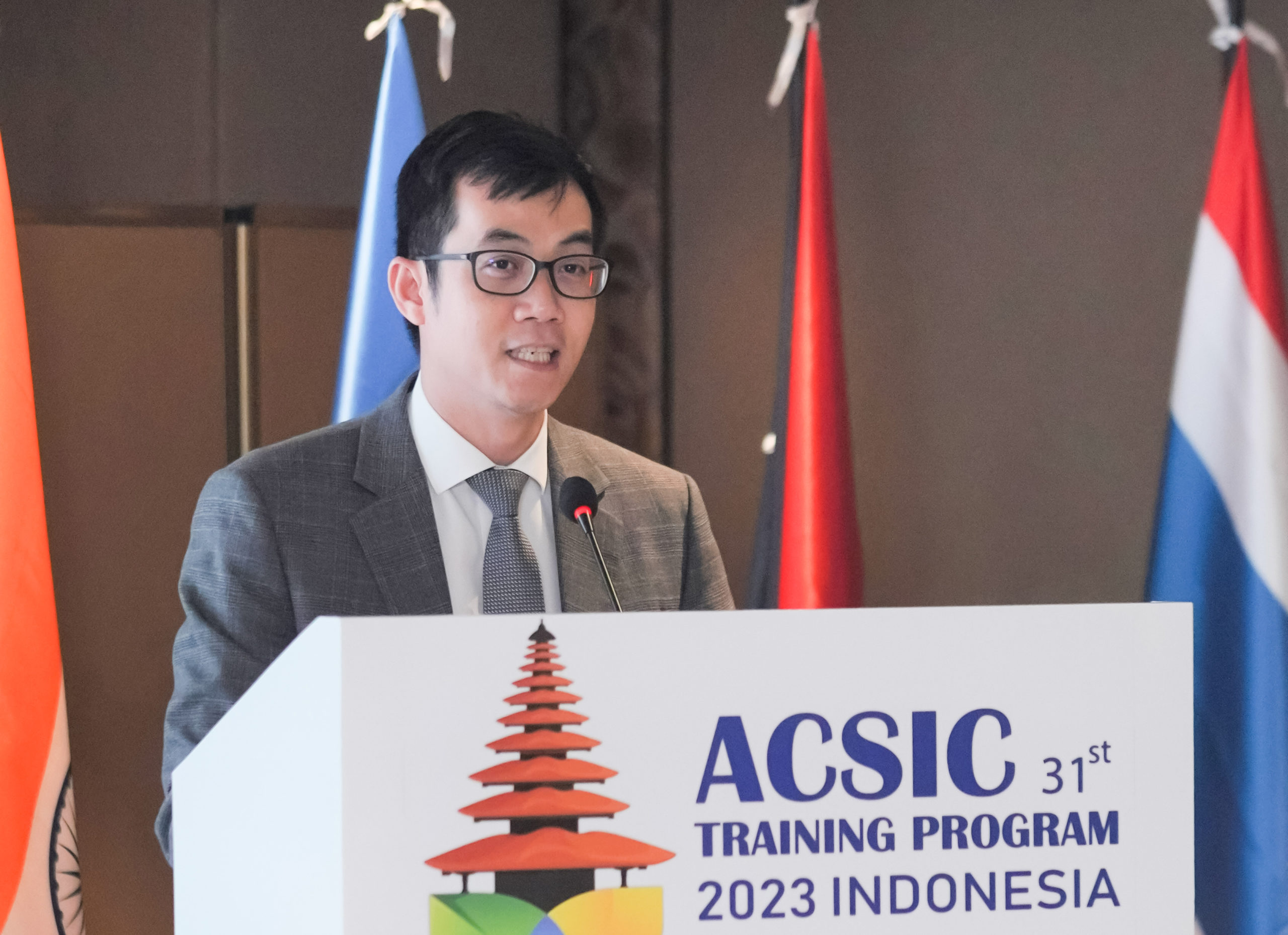 CGCC ចូលរួមកម្មវិធីបណ្តុះបណ្តាលប្រចាំឆ្នាំ លើកទី៣១របស់ Asian Credit Supplementation Institution Confederation (ACSIC)