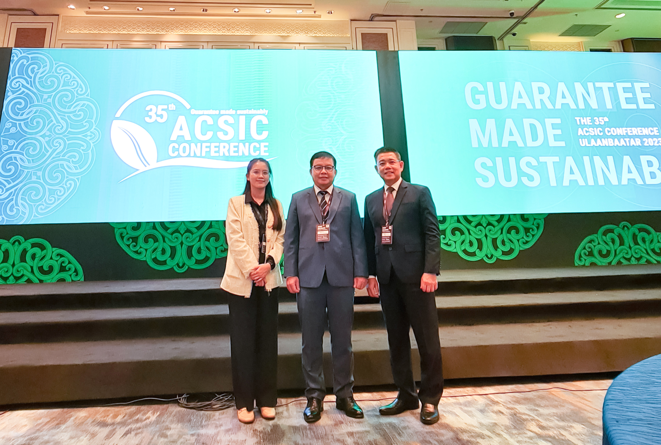 CGCC Participated in the 35th Asian Credit Supplementation Institution Confederation (ACSIC) Conference in Mongolia