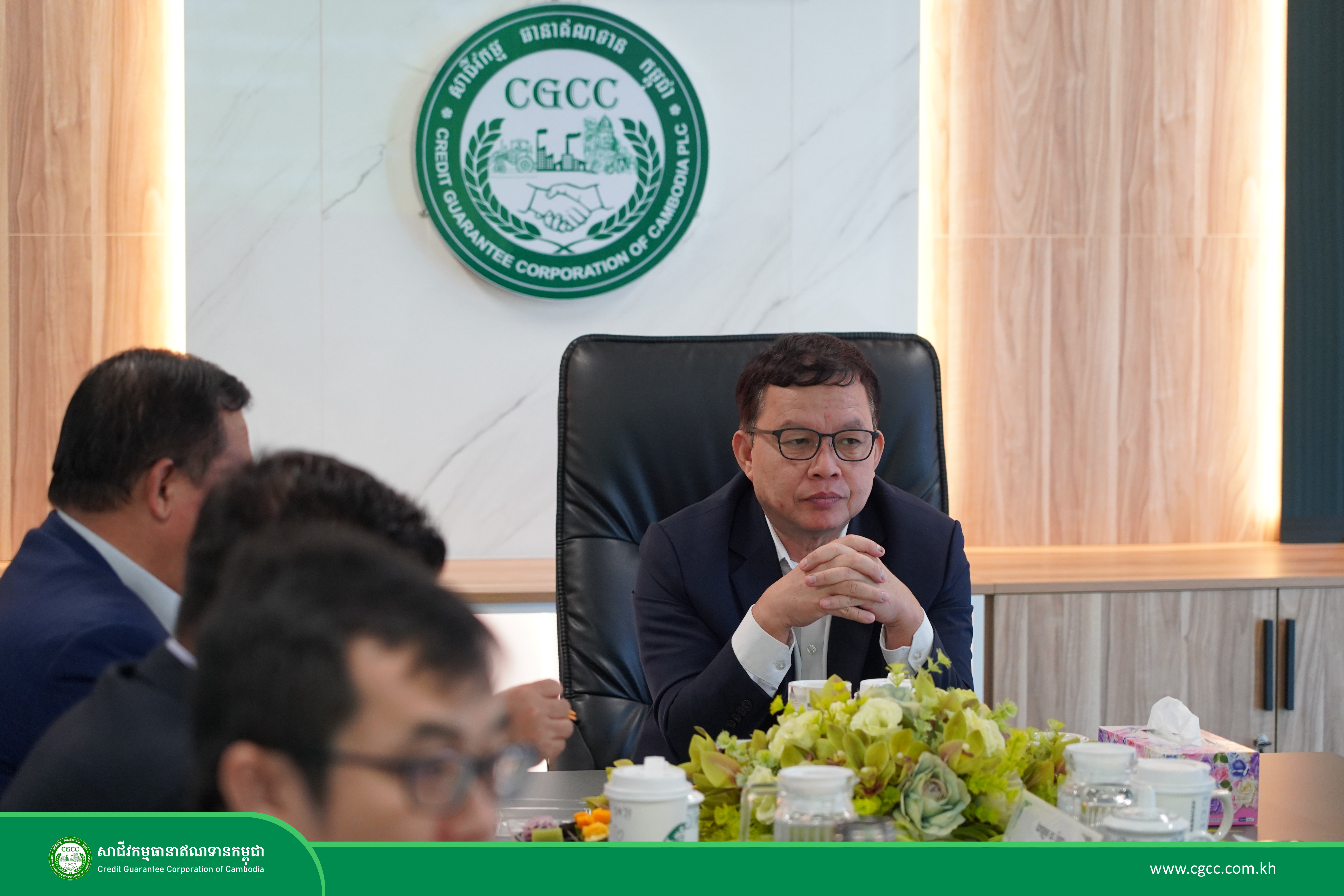 15th Board of Directors Meeting of Credit Guarantee Corporation of Cambodia (CGCC)