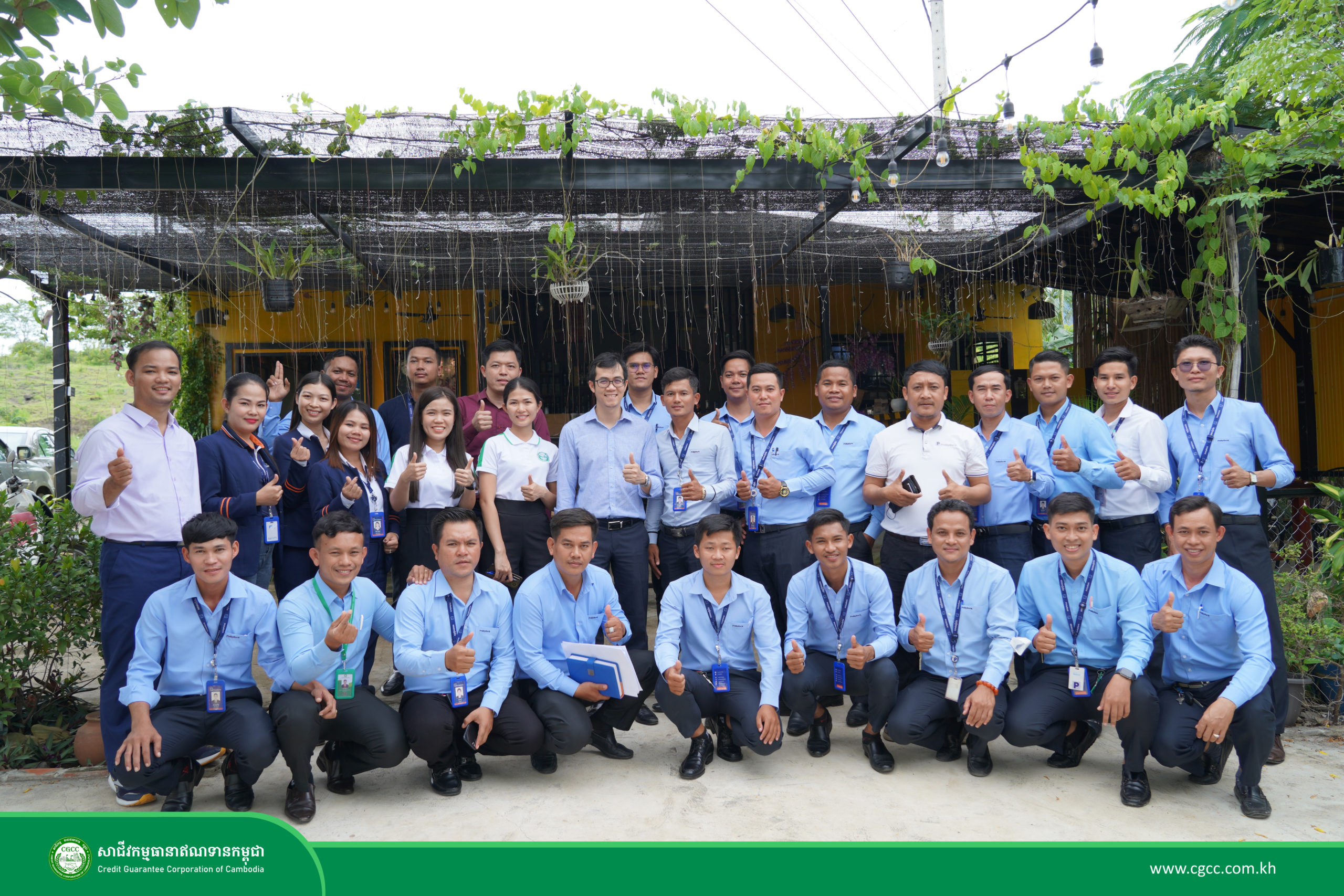 CGCC visits PFIs provincial branches in Kampong Chnang, Pursat, Battambang & Pailin to Enhance Collaboration on the Credit Guarantee